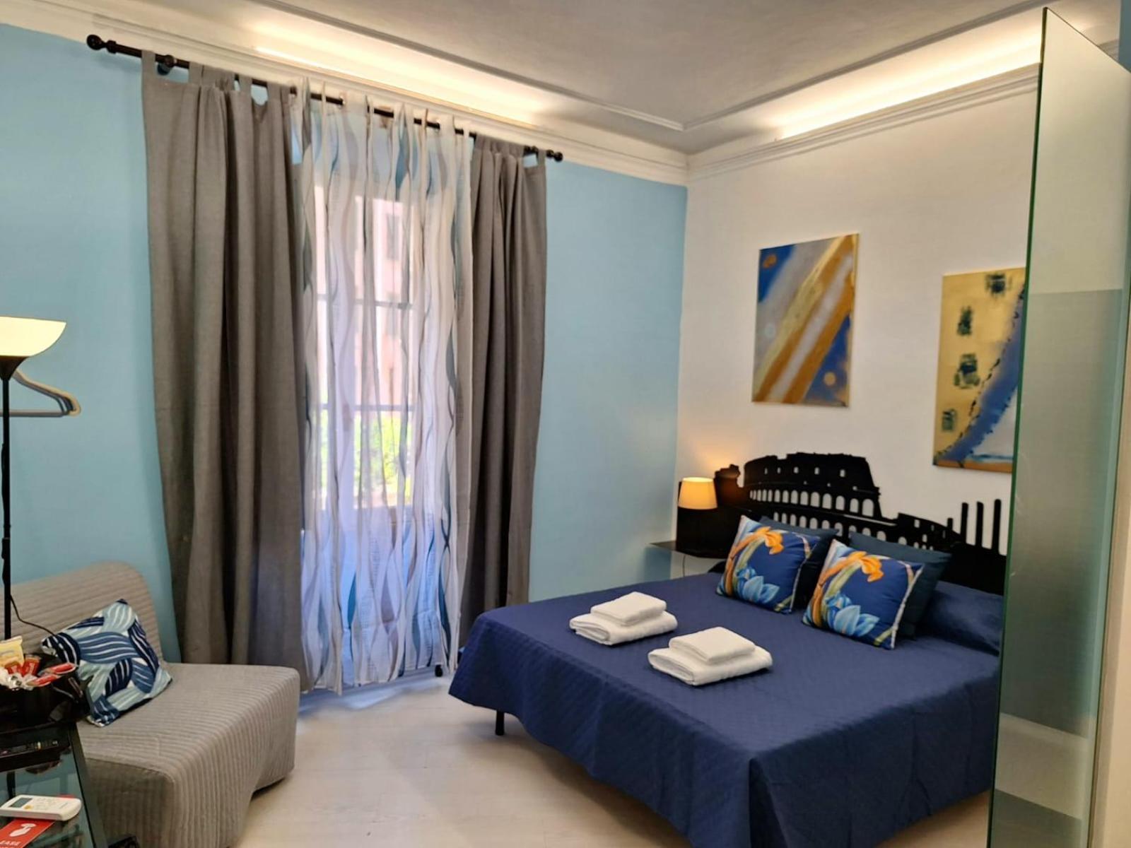 Re Di Roma Nice Rooms Exterior photo